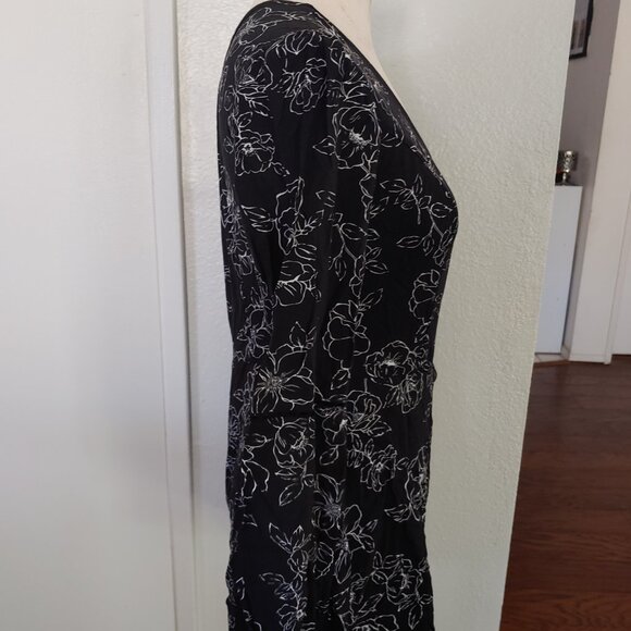 Black Button Down Shirt - Picture 4 of 5